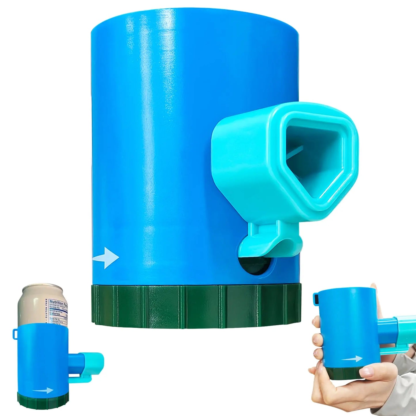 Funny Shotgun Roulette Drinking Game for Randomized Beer Shotgun Fun Wheel Game Beer Party Game for Tailgate BBQ Pregame