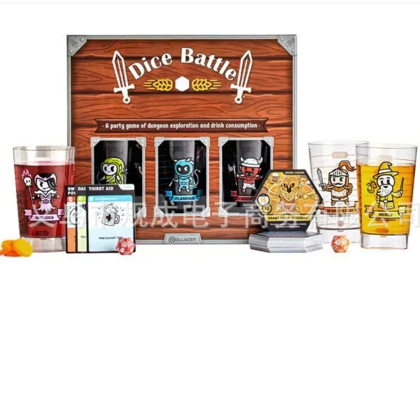 Dungeon Exploration Board Game Drinking Game For Adults Party Travel Fun Bar Gathering Group Game Strategy Game For Friends