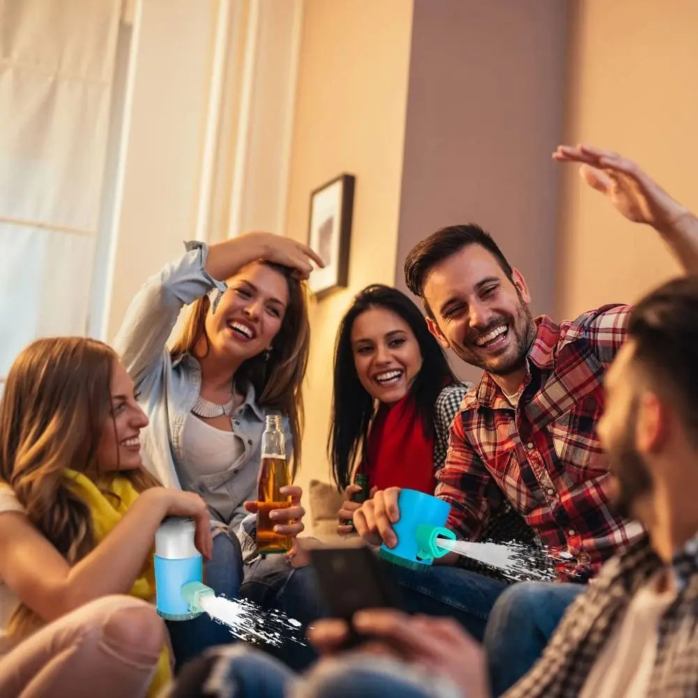 Funny Shotgun Roulette Drinking Game for Randomized Beer Shotgun Fun Wheel Game Beer Party Game for Tailgate BBQ Pregame