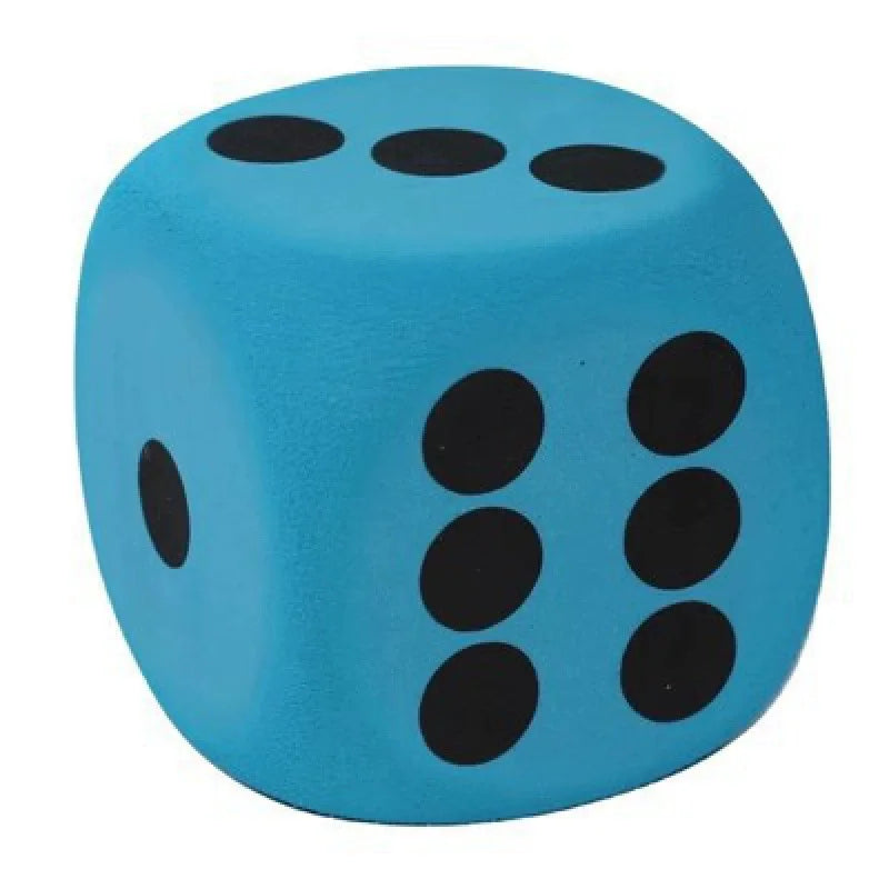 Large Soft Foam Dice Six Sided Premium Board Game Perfect Gift for Birthday Christmas Halloween Holiday Party Game