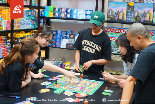 Những trò drinking game không thể bỏ qua