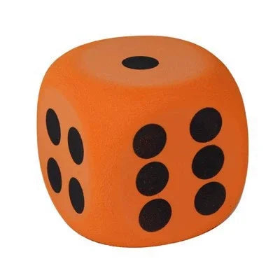Large Soft Foam Dice Six Sided Premium Board Game Perfect Gift for Birthday Christmas Halloween Holiday Party Game