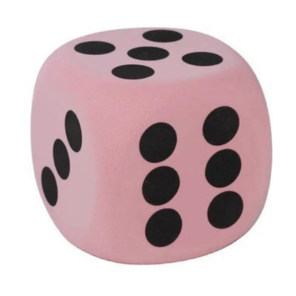 Large Soft Foam Dice Six Sided Premium Board Game Perfect Gift for Birthday Christmas Halloween Holiday Party Game