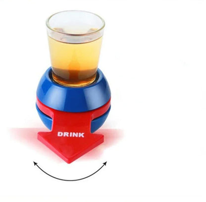 Pointer Shot Spinner Party Game Spin Drinking Game Glass Cup Kit Rotatable Arrow Beer Wine Board Game Table Gifts Entertainment