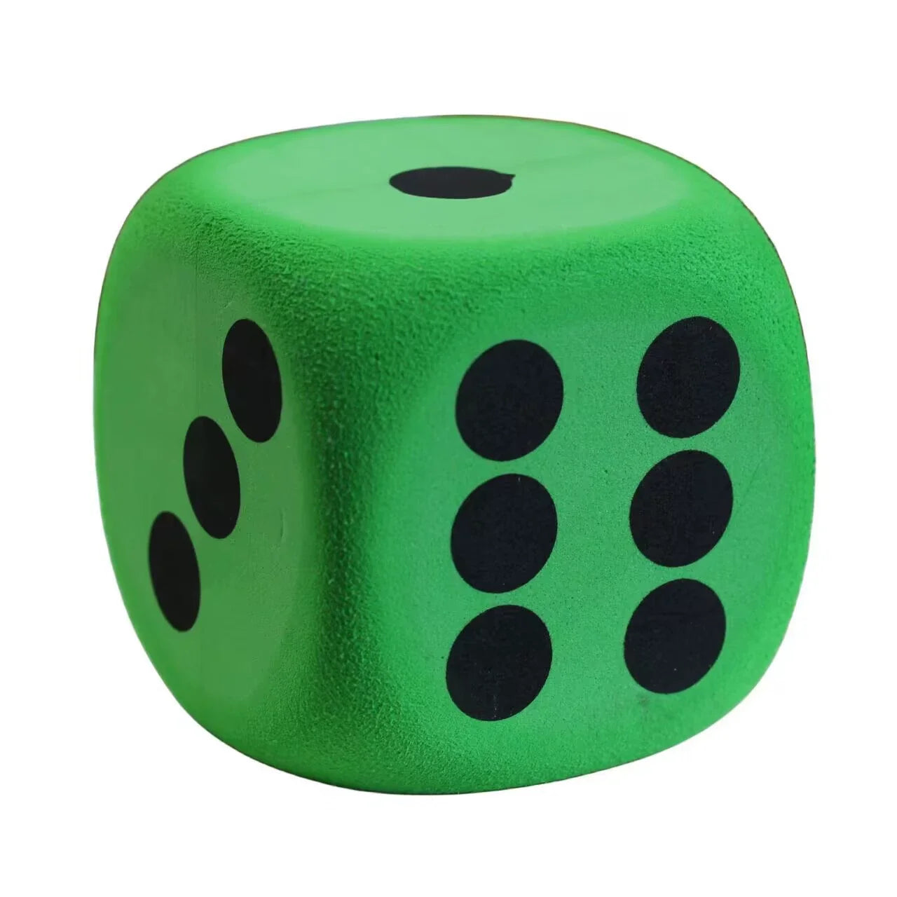 Large Soft Foam Dice Six Sided Premium Board Game Perfect Gift for Birthday Christmas Halloween Holiday Party Game