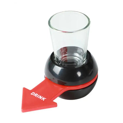Pointer Shot Spinner Party Game Spin Drinking Game Glass Cup Kit Rotatable Arrow Beer Wine Board Game Table Gifts Entertainment