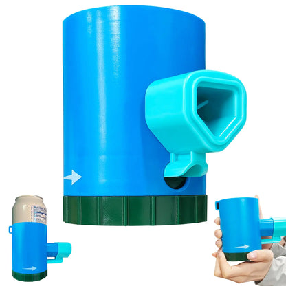 Funny Shotgun Roulette Drinking Game for Randomized Beer Shotgun Fun Wheel Game Beer Party Game for Tailgate BBQ Pregame