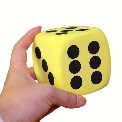 Large Soft Foam Dice Six Sided Premium Board Game Perfect Gift for Birthday Christmas Halloween Holiday Party Game