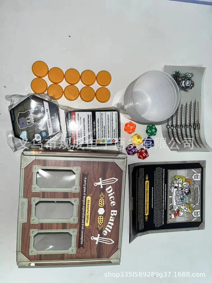 Dungeon Exploration Board Game Drinking Game For Adults Party Travel Fun Bar Gathering Group Game Strategy Game For Friends