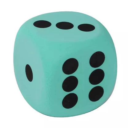 Large Soft Foam Dice Six Sided Premium Board Game Perfect Gift for Birthday Christmas Halloween Holiday Party Game