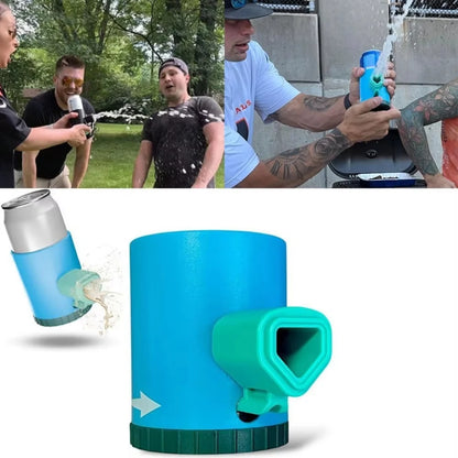 Funny Shotgun Roulette Drinking Game for Randomized Beer Shotgun Fun Wheel Game Beer Party Game for Tailgate BBQ Pregame