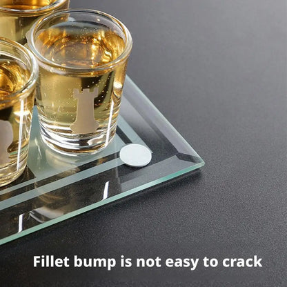 Bar Drinking Games Chess Game Set 25x25cm Party Favor With 32 Game Glasses Bar Entertainment Supplies ﻿