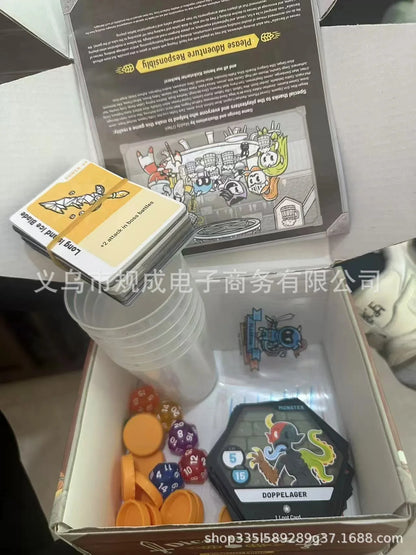 Dungeon Exploration Board Game Drinking Game For Adults Party Travel Fun Bar Gathering Group Game Strategy Game For Friends