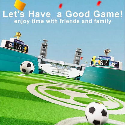 Table Football Game, Two-Person Football Game Table Game, Parent-Child Interactive Puzzle Game Table Football, Tabletop Soccer