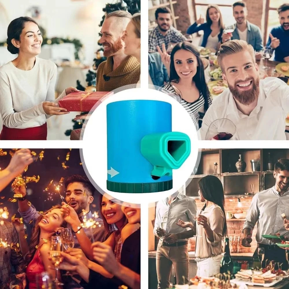 Funny Shotgun Roulette Drinking Game for Randomized Beer Shotgun Fun Wheel Game Beer Party Game for Tailgate BBQ Pregame