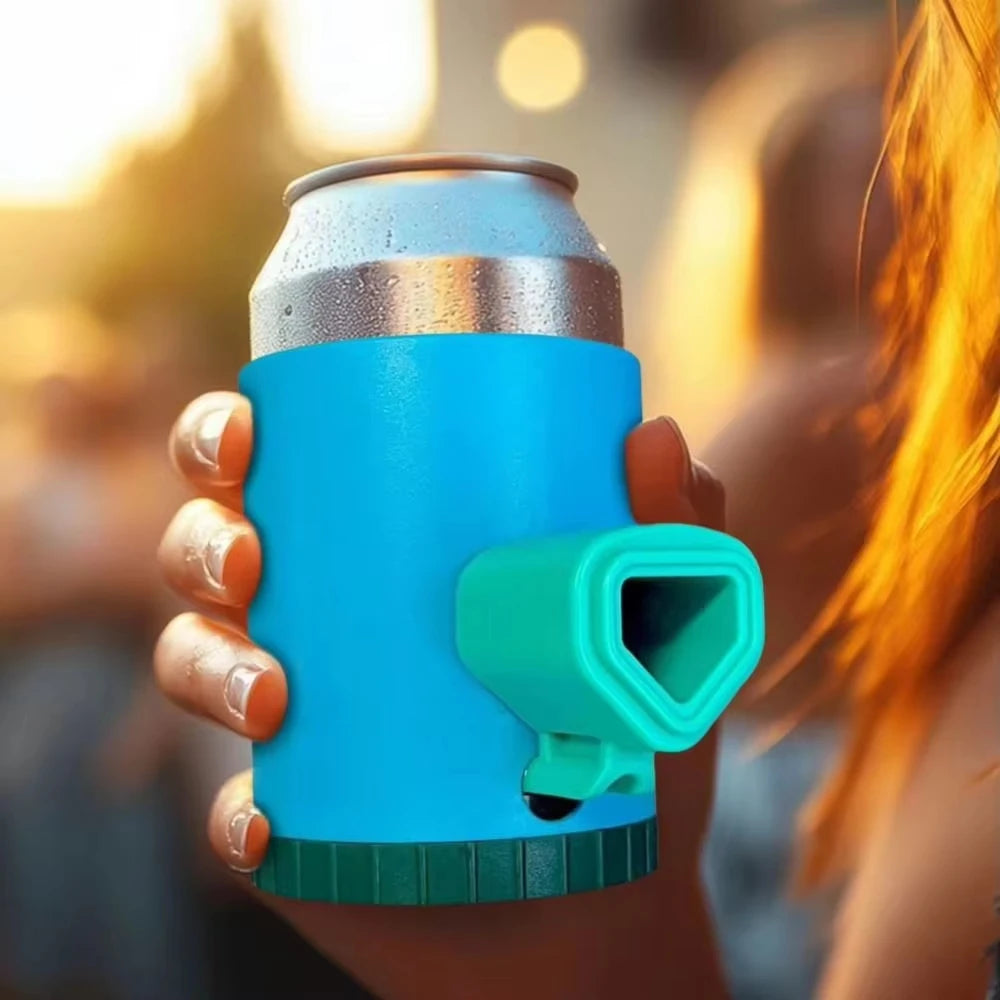 Funny Shotgun Roulette Drinking Game for Randomized Beer Shotgun Fun Wheel Game Beer Party Game for Tailgate BBQ Pregame