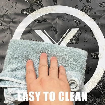 Beer Pong Table Mat Drinking Games for Adults Party with Beer Pong Balls Beer Pong Cups Indoor Outdoor Beer Pong Table Mat