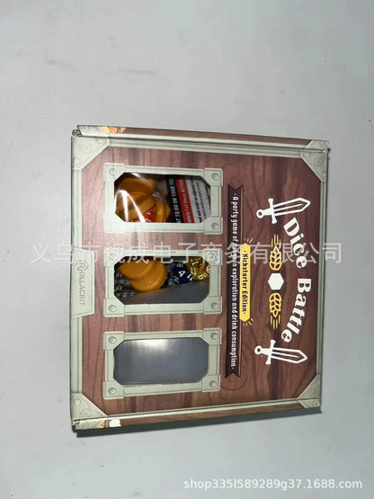 Dungeon Exploration Board Game Drinking Game For Adults Party Travel Fun Bar Gathering Group Game Strategy Game For Friends