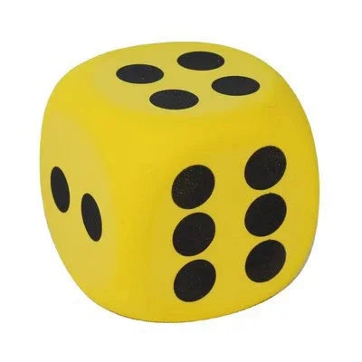 Large Soft Foam Dice Six Sided Premium Board Game Perfect Gift for Birthday Christmas Halloween Holiday Party Game