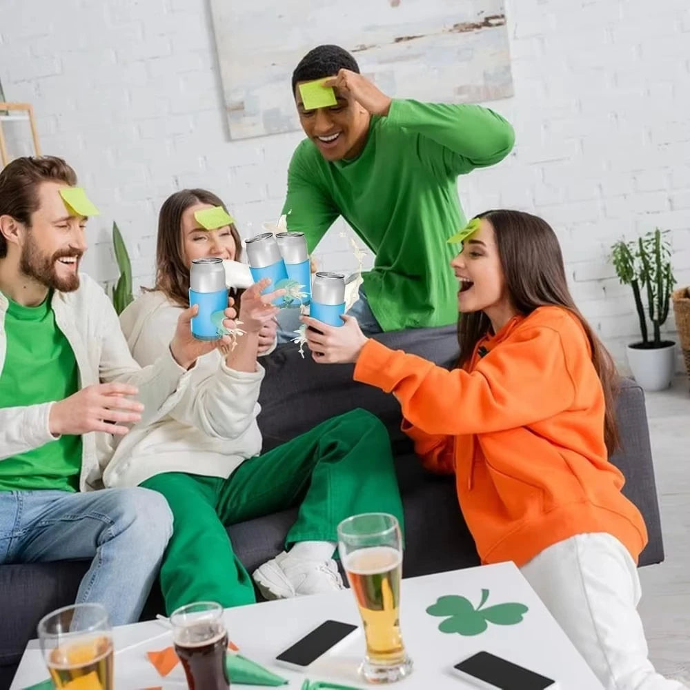 Funny Shotgun Roulette Drinking Game for Randomized Beer Shotgun Fun Wheel Game Beer Party Game for Tailgate BBQ Pregame